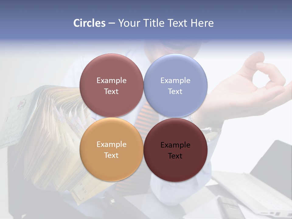 Rate Wages Business PowerPoint Template