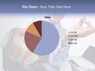 Rate Wages Business PowerPoint Template