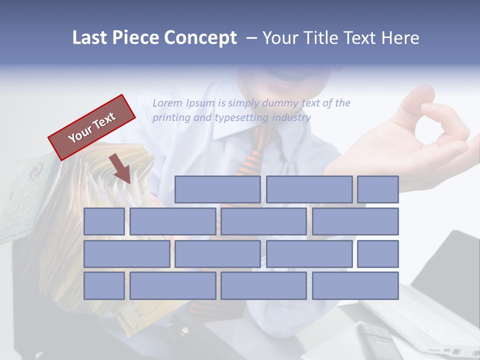 Rate Wages Business PowerPoint Template