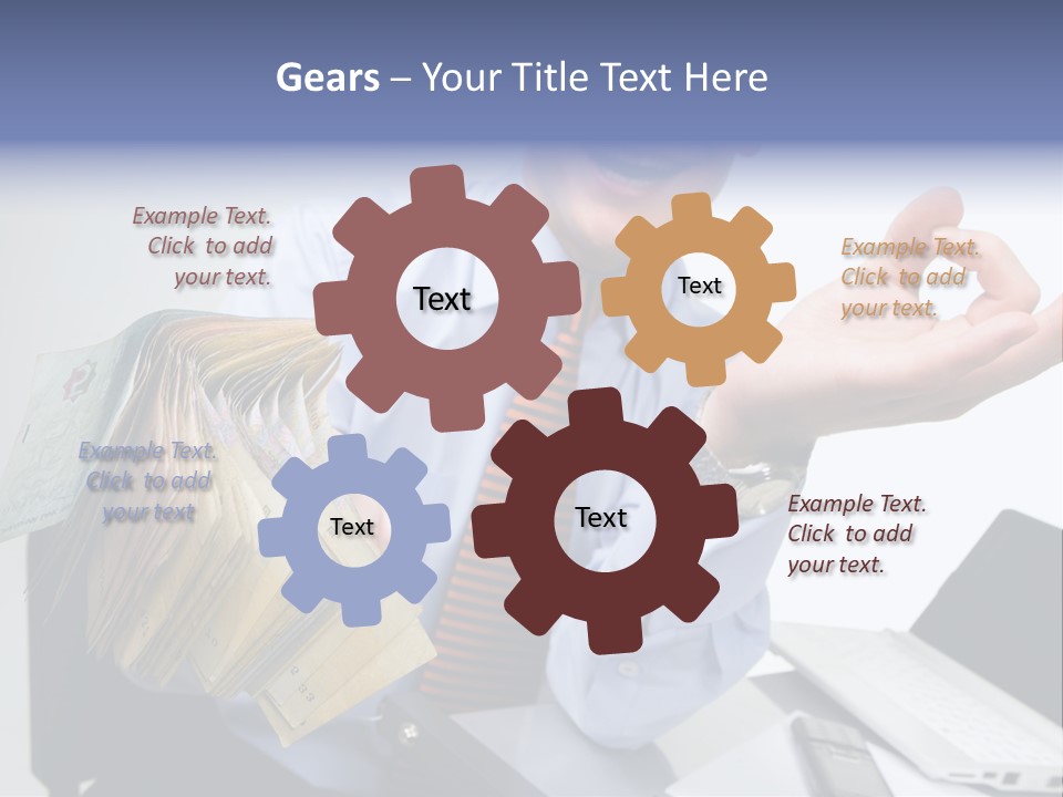 Rate Wages Business PowerPoint Template