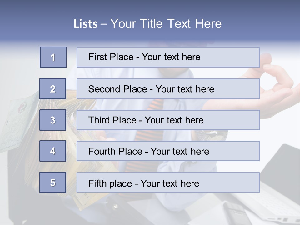 Rate Wages Business PowerPoint Template