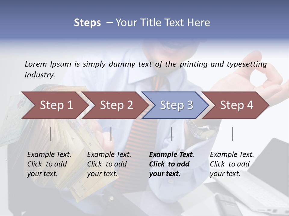 Rate Wages Business PowerPoint Template