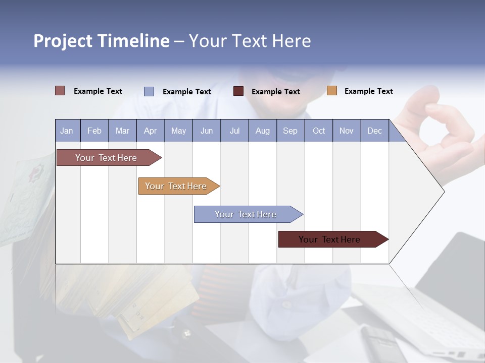 Rate Wages Business PowerPoint Template