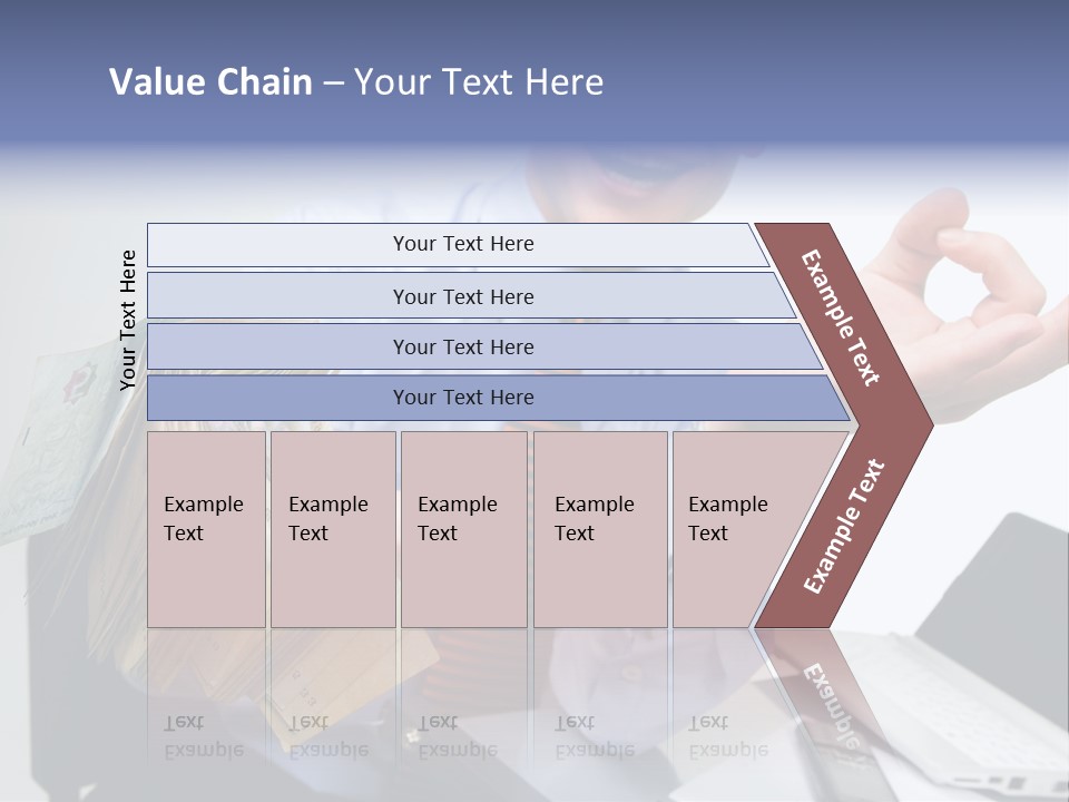 Rate Wages Business PowerPoint Template