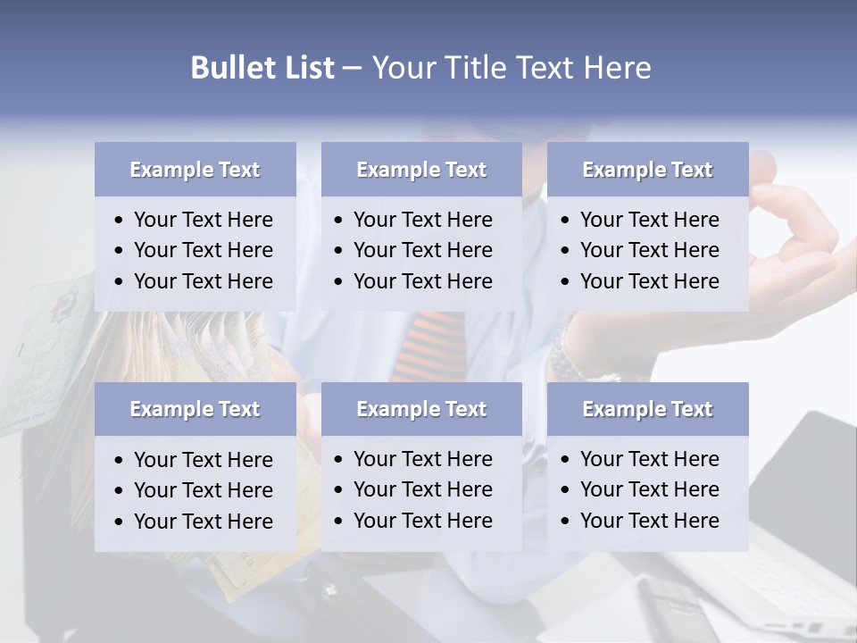 Rate Wages Business PowerPoint Template