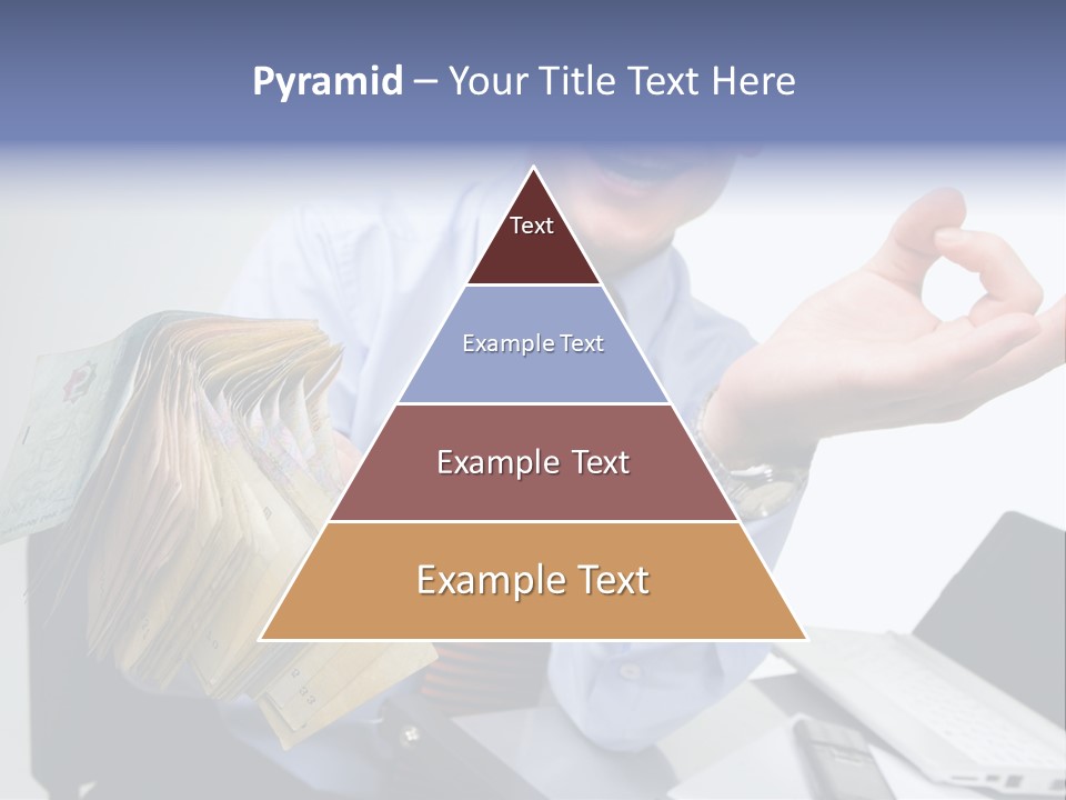 Rate Wages Business PowerPoint Template