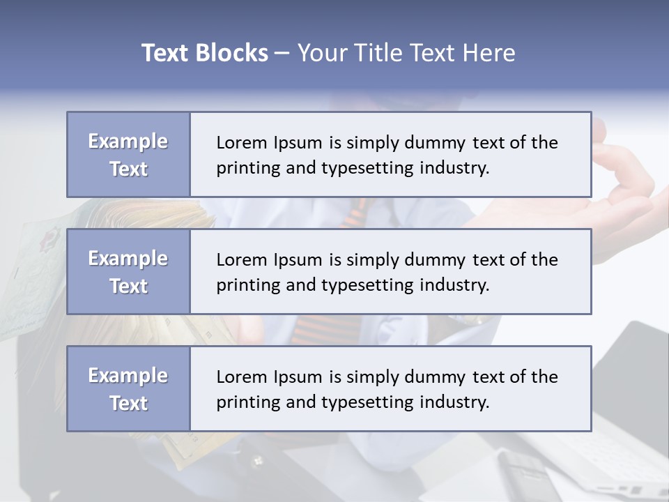 Rate Wages Business PowerPoint Template