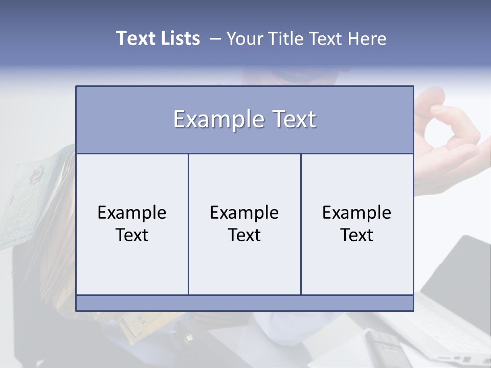 Rate Wages Business PowerPoint Template