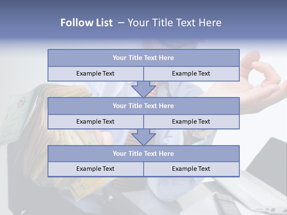 Rate Wages Business PowerPoint Template