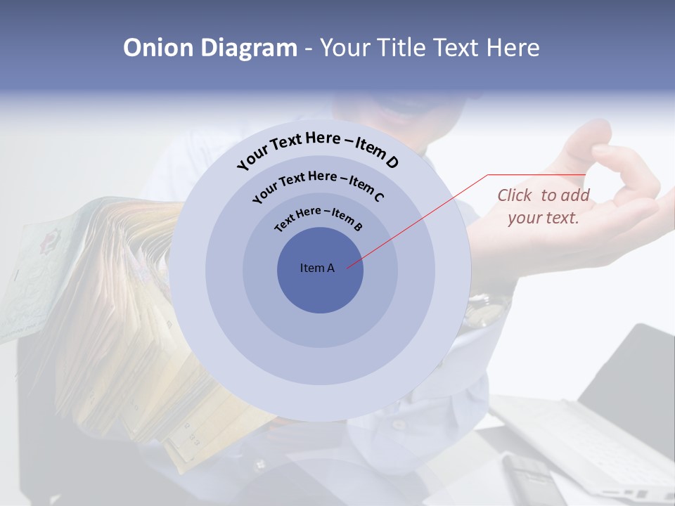 Rate Wages Business PowerPoint Template