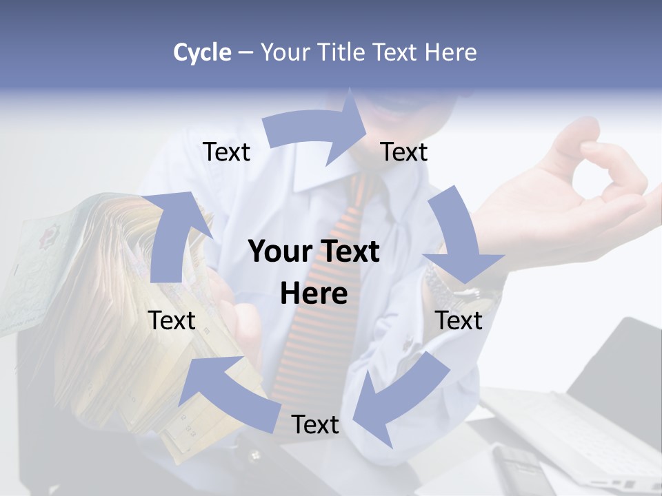 Rate Wages Business PowerPoint Template