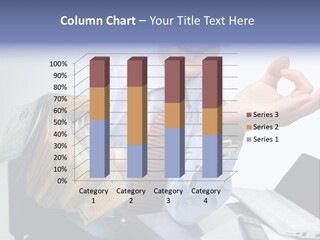 Rate Wages Business PowerPoint Template