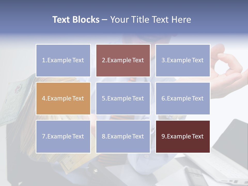 Rate Wages Business PowerPoint Template