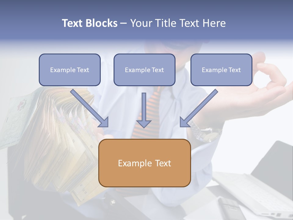 Rate Wages Business PowerPoint Template