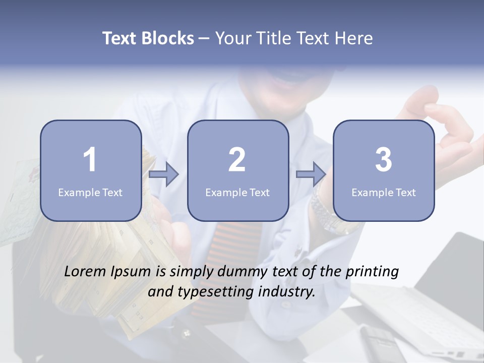 Rate Wages Business PowerPoint Template