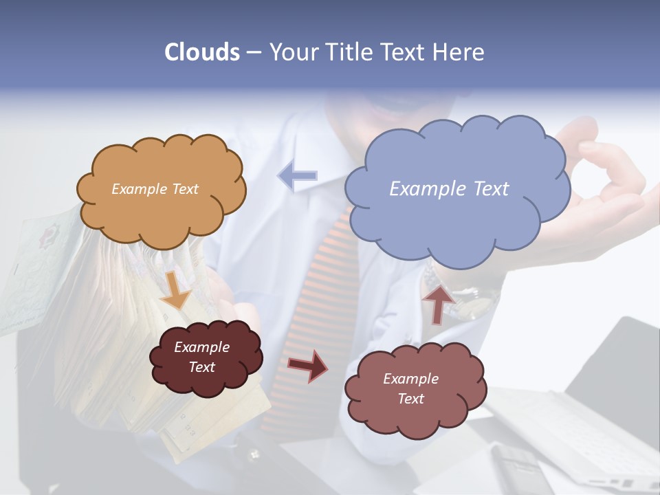 Rate Wages Business PowerPoint Template