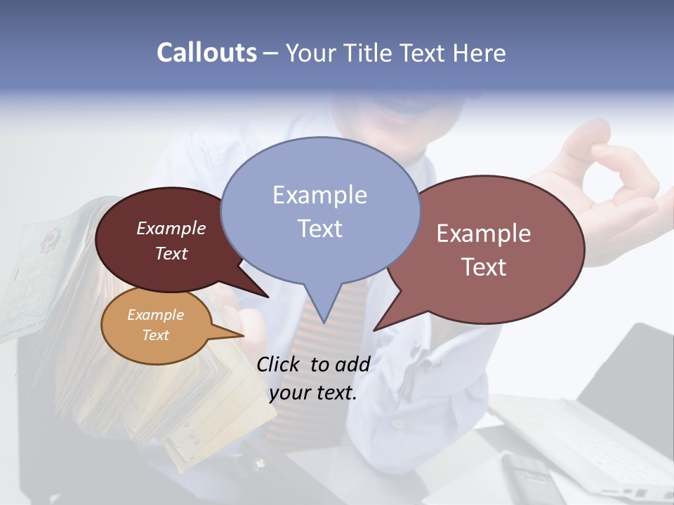 Rate Wages Business PowerPoint Template