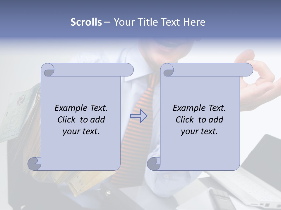 Rate Wages Business PowerPoint Template