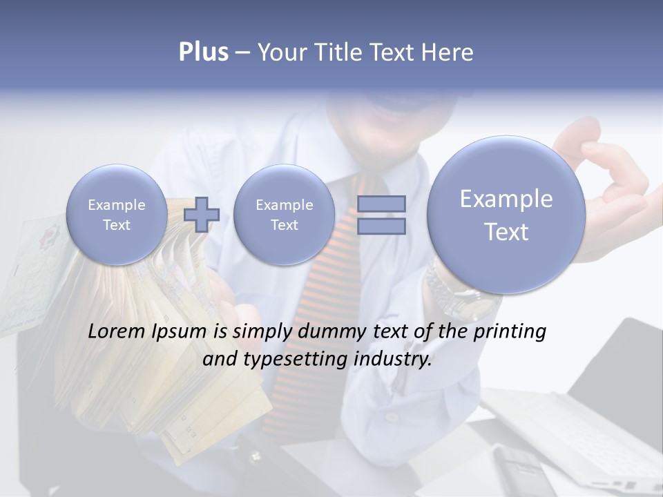 Rate Wages Business PowerPoint Template