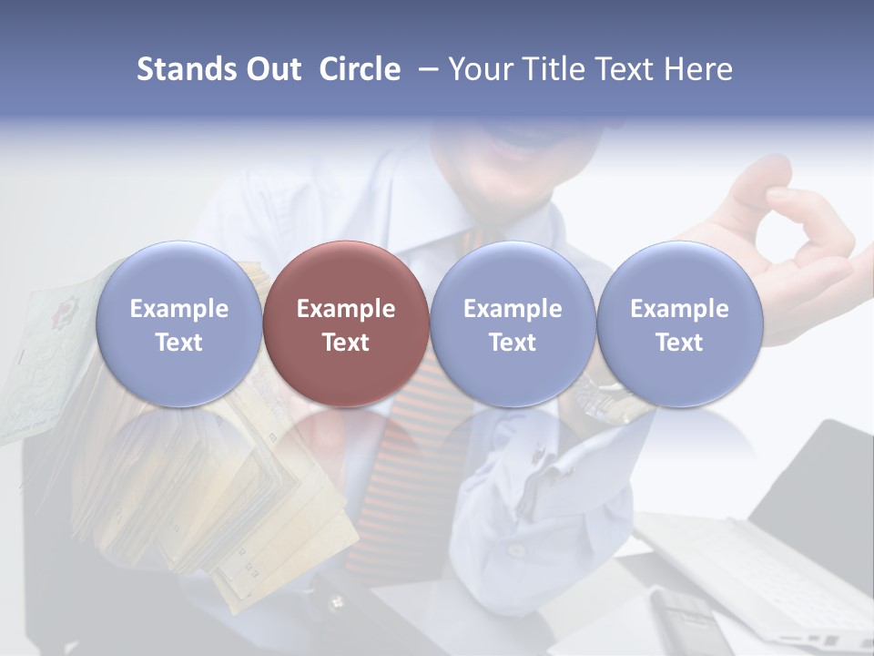 Rate Wages Business PowerPoint Template