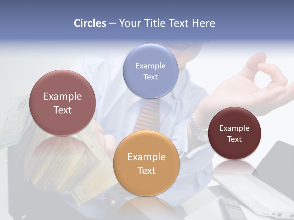 Rate Wages Business PowerPoint Template