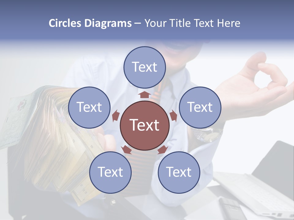 Rate Wages Business PowerPoint Template