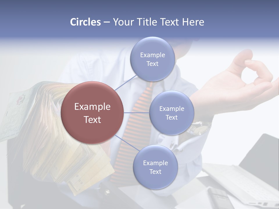 Rate Wages Business PowerPoint Template