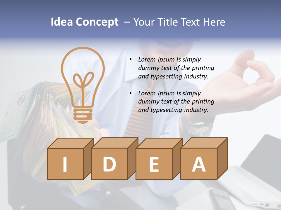 Rate Wages Business PowerPoint Template