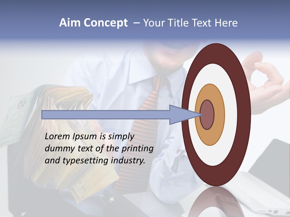 Rate Wages Business PowerPoint Template