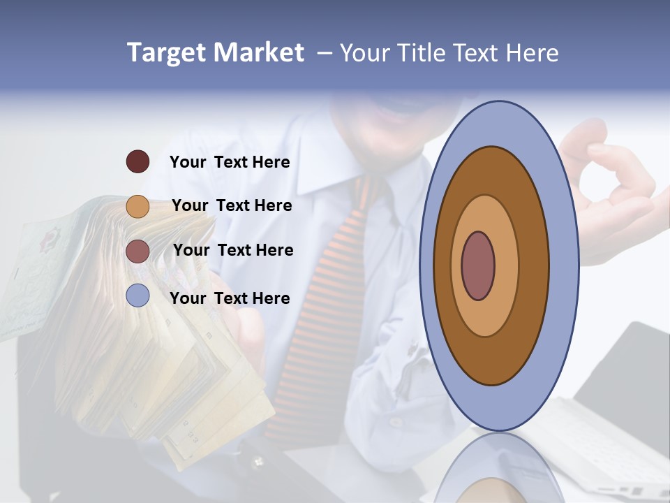 Rate Wages Business PowerPoint Template