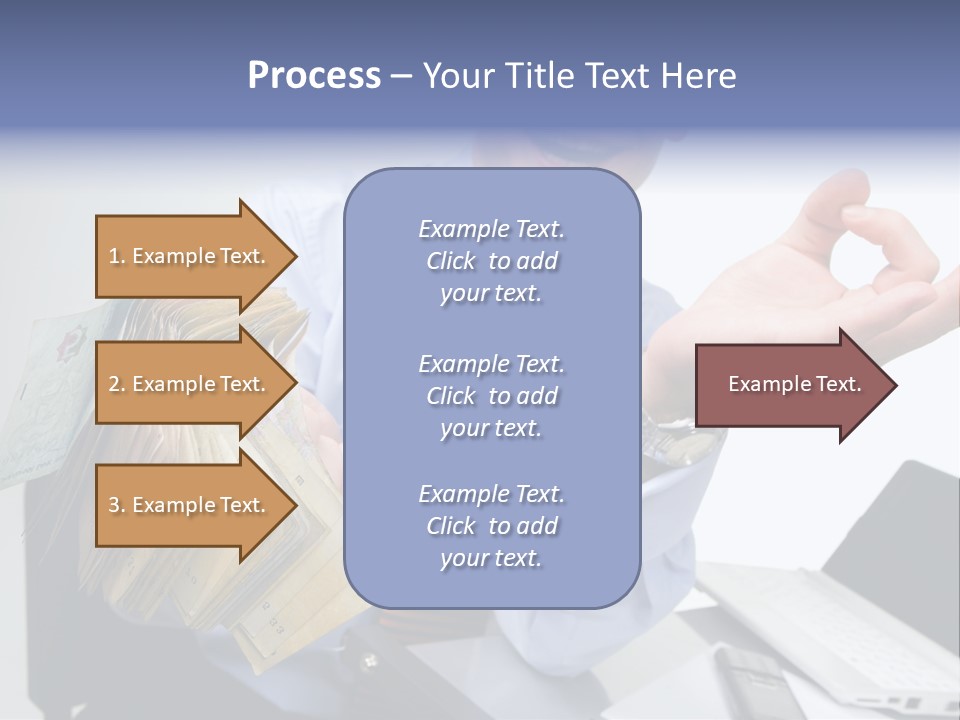Rate Wages Business PowerPoint Template