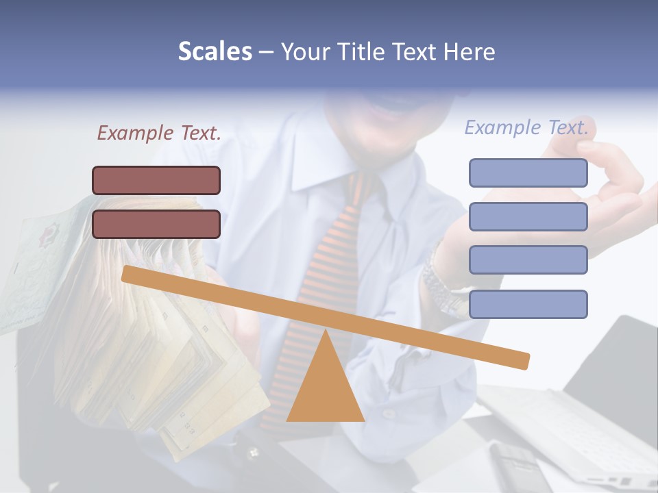 Rate Wages Business PowerPoint Template