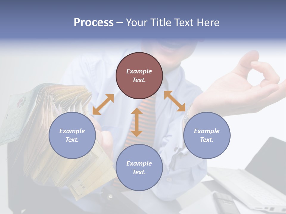 Rate Wages Business PowerPoint Template