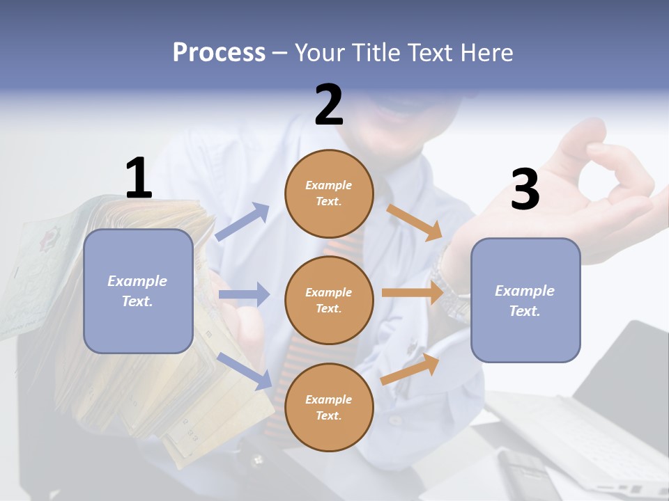 Rate Wages Business PowerPoint Template