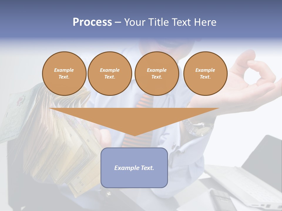 Rate Wages Business PowerPoint Template