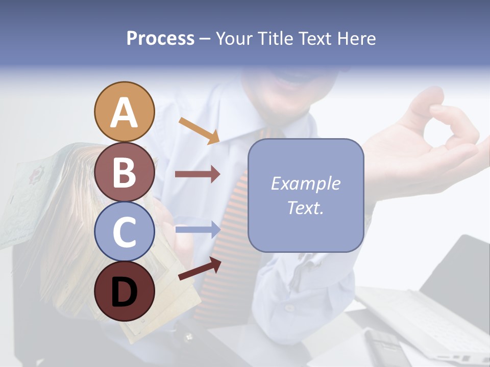 Rate Wages Business PowerPoint Template