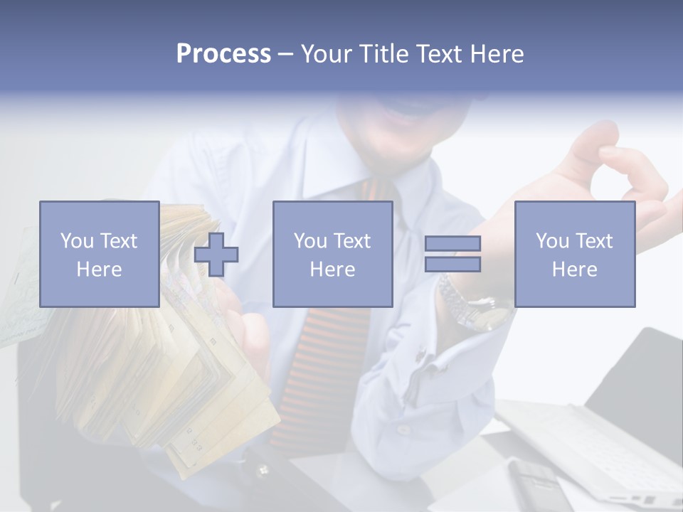 Rate Wages Business PowerPoint Template