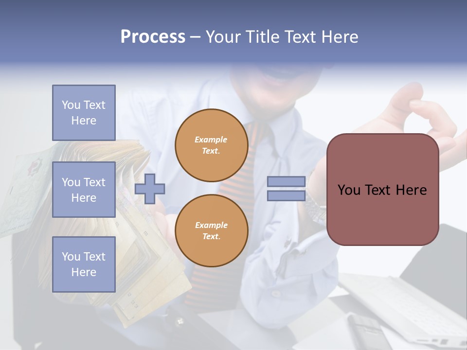 Rate Wages Business PowerPoint Template