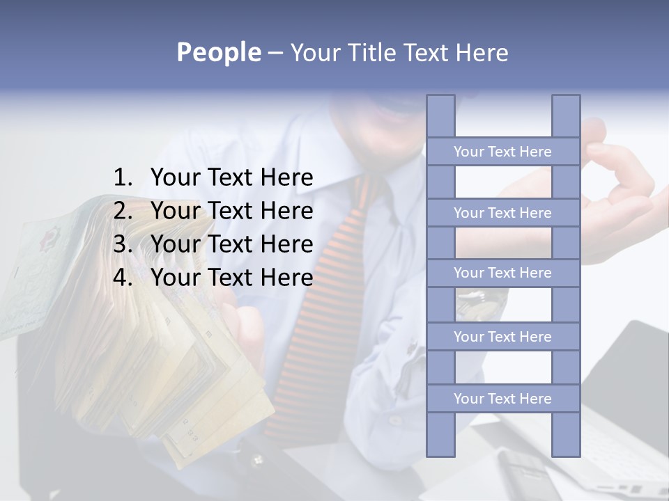 Rate Wages Business PowerPoint Template