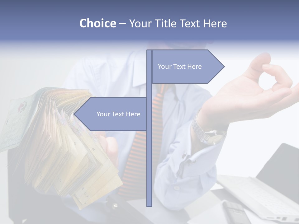 Rate Wages Business PowerPoint Template