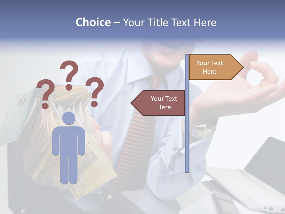 Rate Wages Business PowerPoint Template