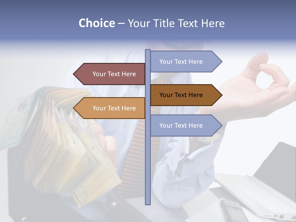 Rate Wages Business PowerPoint Template