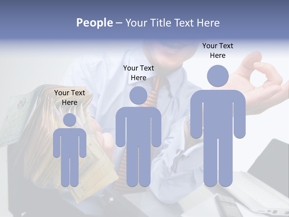 Rate Wages Business PowerPoint Template