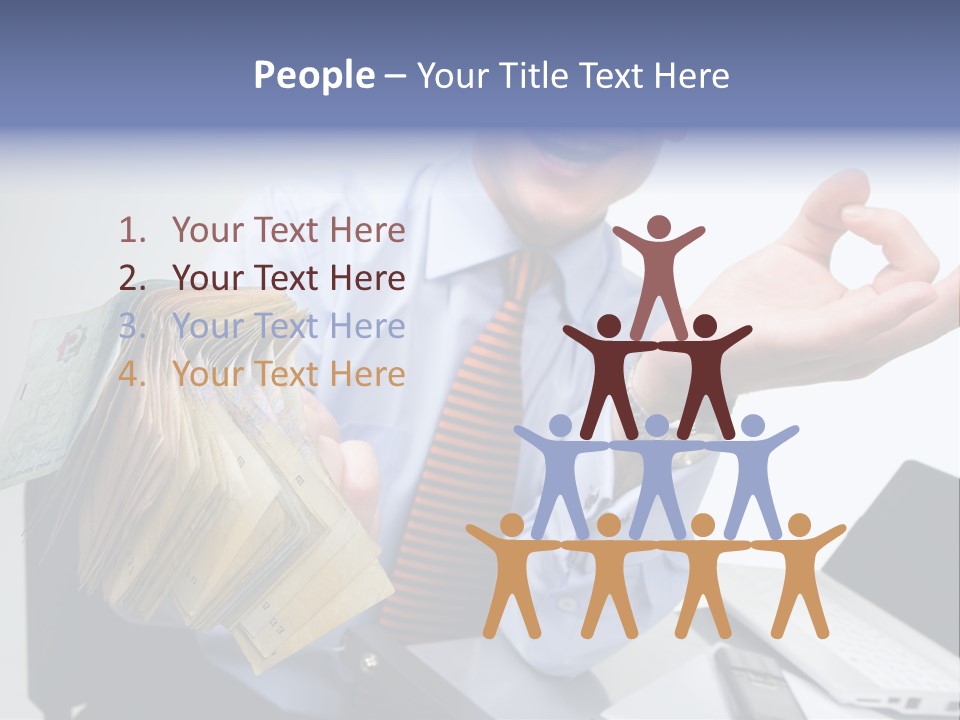 Rate Wages Business PowerPoint Template