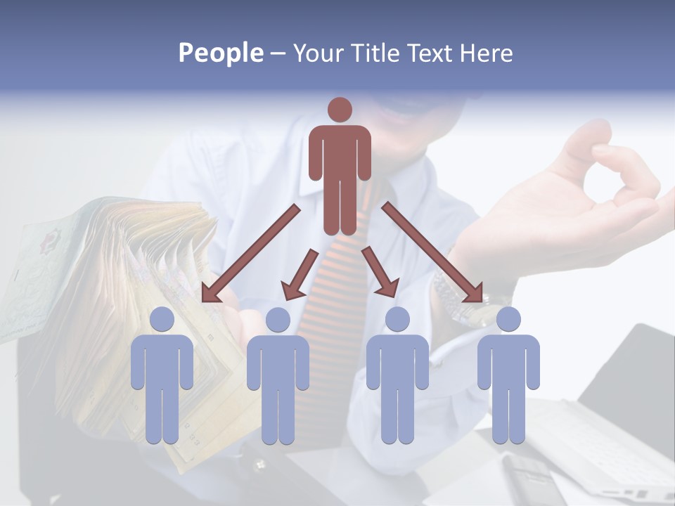 Rate Wages Business PowerPoint Template