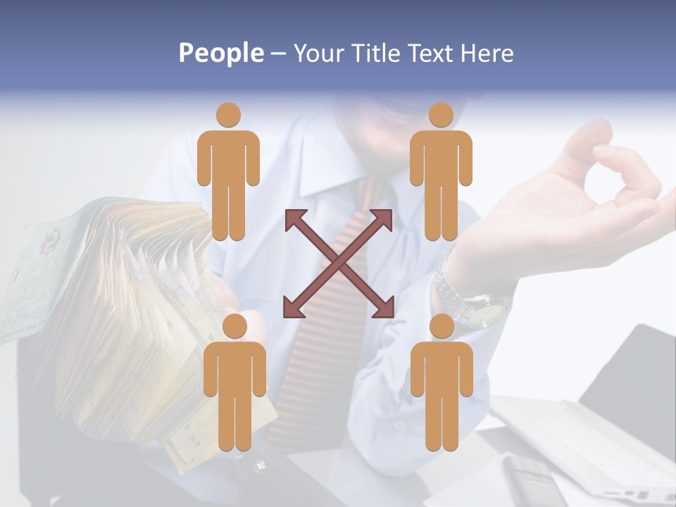 Rate Wages Business PowerPoint Template