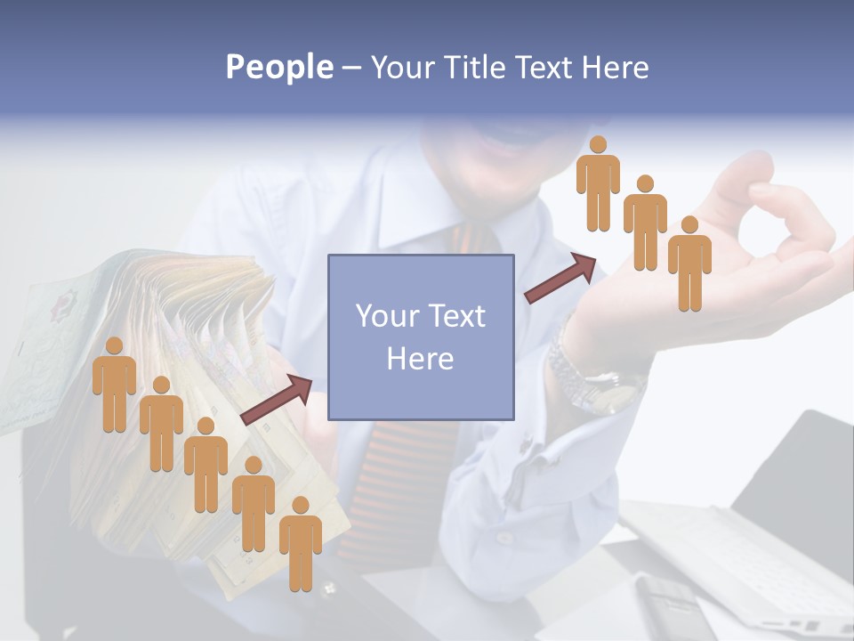 Rate Wages Business PowerPoint Template