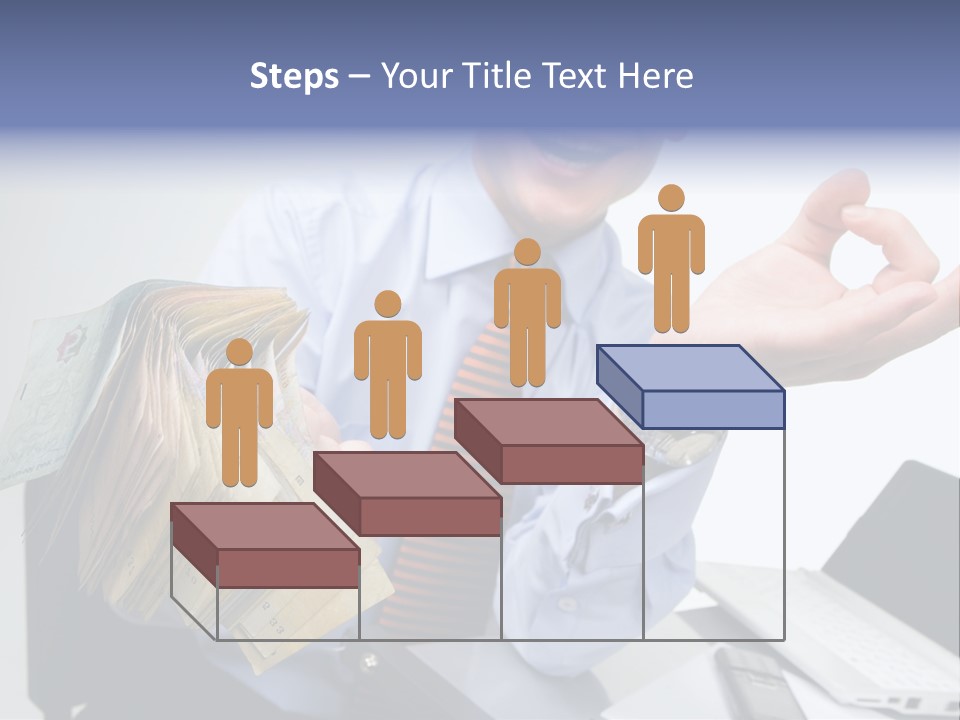 Rate Wages Business PowerPoint Template