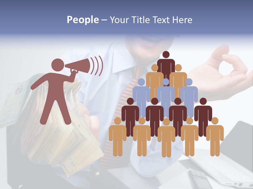 Rate Wages Business PowerPoint Template