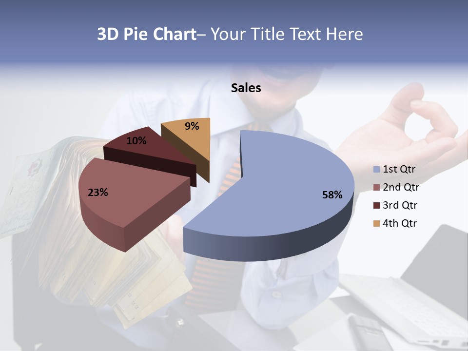 Rate Wages Business PowerPoint Template